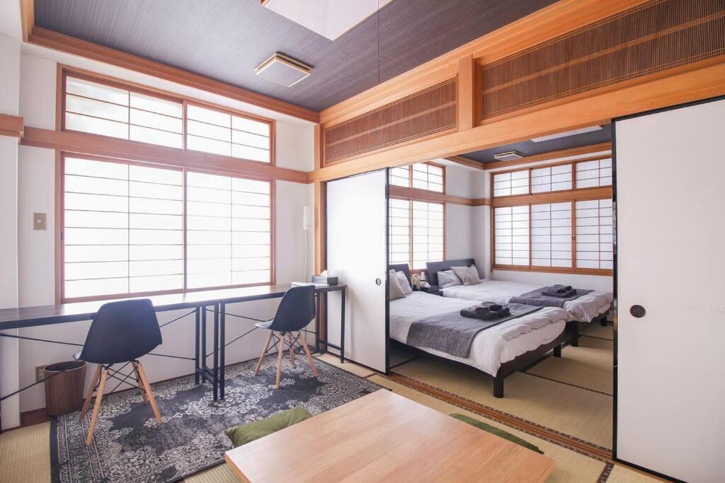 Japanese Tradition Hotel Evergreen 東京都 エクステリア 写真