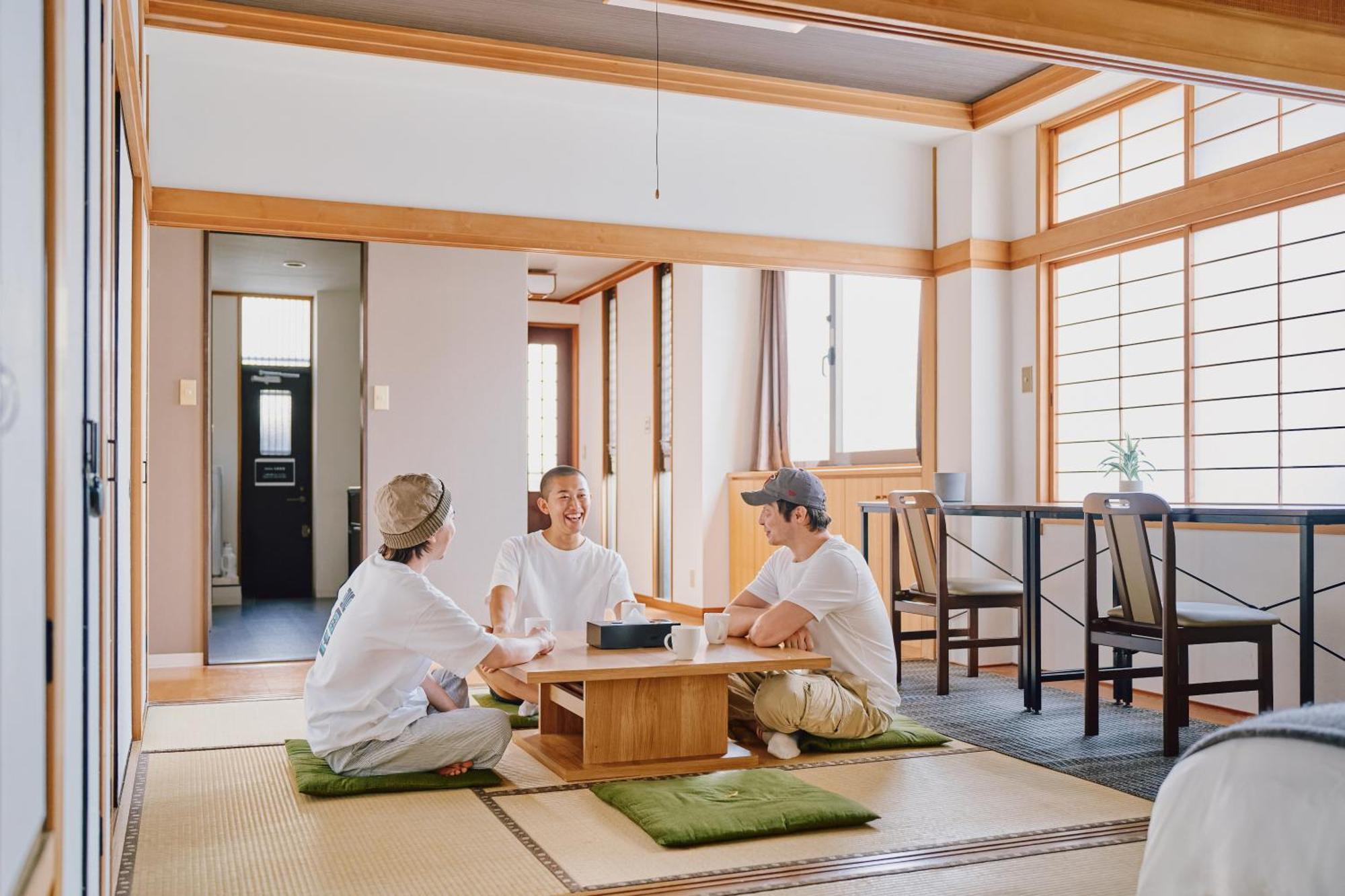 Japanese Tradition Hotel Evergreen 東京都 エクステリア 写真